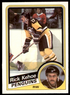 Hokejová karta Rick Kehoe O-Pee-Chee 1984-85 řadová č. 177