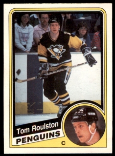 Hokejová karta Tom Roulston O-Pee-Chee 1984-85 řadová č. 179