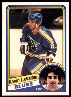 Hokejová karta Kevin LaVallee O-Pee-Chee 1984-85 řadová č. 183