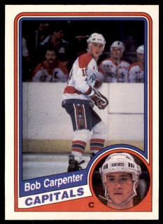 Hokejová karta Bob Carpenter O-Pee-Chee 1984-85 řadová č. 194