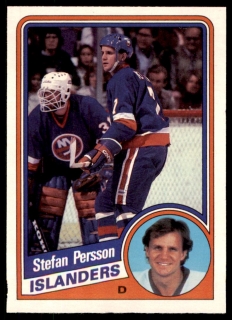 Hokejová karta Stefan Persson O-Pee-Chee 1984-85 řadová č. 133