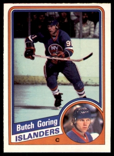 Hokejová karta Butch Goring O-Pee-Chee 1984-85 řadová č. 127