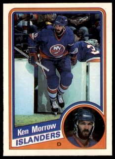 Hokejová karta Ken Morrow O-Pee-Chee 1984-85 řadová č. 131