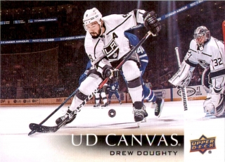 Hokejová karta Drew Daughty UD 2018-19 Ser. 1 Canvas č. C -38