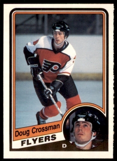 Hokejová karta Doug Crossman O-Pee-Chee 1984-85 řadová č. 157