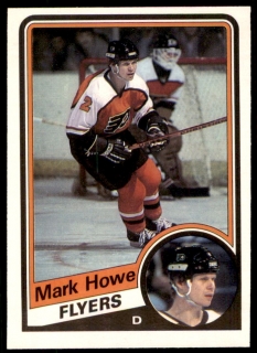 Hokejová karta Mark Howe O-Pee-Chee 1984-85 řadová č. 161