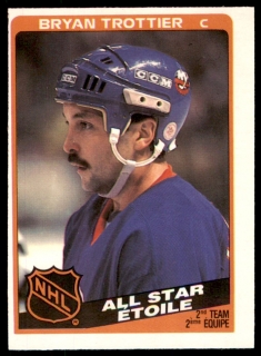 Hokejová karta Bryan Trottier O-Pee-Chee 1984-85 All Star č. 214