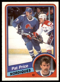 Hokejová karta Pat Price O-Pee-Chee 1984-85 řadová č. 286