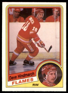 Hokejová karta Dave Hindmarch O-Pee-Chee 1984-85 řadová č. 224