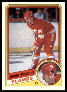 Hokejová karta Jamie Macoun O-Pee-Chee 1984-85 řadová č. 230