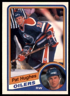 Hokejová karta Pat Hughes O-Pee-Chee 1984-85 řadová č. 245