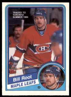 Hokejová karta Bill Root O-Pee-Chee 1984-85 řadová č. 271