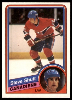 Hokejová karta Steve Shutt O-Pee-Chee 1984-85 řadová č. 272