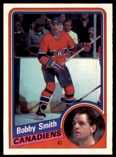 Hokejová karta Bobby Smith O-Pee-Chee 1984-85 řadová č. 273