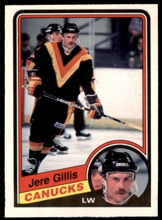 Hokejová karta Jere Gillis O-Pee-Chee 1984-85 řadová č. 318