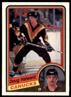 Hokejová karta Doug Halward O-Pee-Chee 1984-85 řadová č. 320