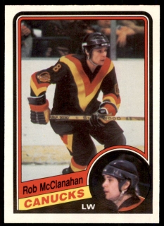 Hokejová karta Rob McClanahan O-Pee-Chee 1984-85 řadová č. 325