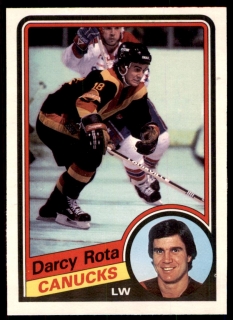 Hokejová karta Darcy Rota O-Pee-Chee 1984-85 řadová č. 328