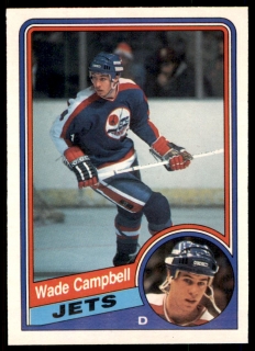 Hokejová karta Wade Campbell O-Pee-Chee 1984-85 řadová č. 336