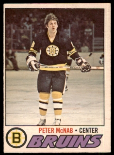 Hokejová karta Peter McNab O-Pee-Chee 1977-78 řadová č. 18