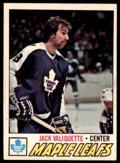 Hokejová karta Jack Valiquette O-Pee-Chee 1977-78 řadová č. 64
