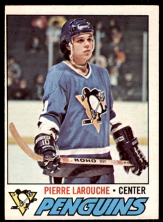 Hokejová karta Pierre Larouche O-Pee-Chee 1977-78 řadová č. 102