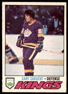 Hokejová karta Gary Sargent O-Pee-Chee 1977-78 řadová č. 113