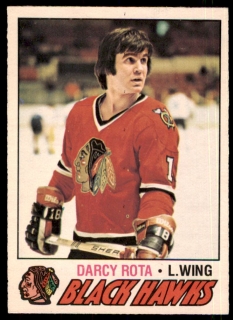 Hokejová karta Darcy Rota O-Pee-Chee 1977-78 řadová č. 117