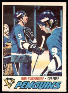Hokejová karta Ron Stackhouse O-Pee-Chee 1977-78 řadová č. 157