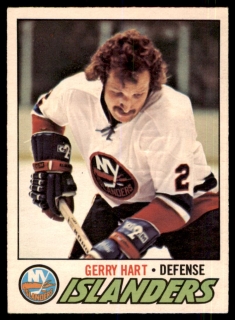 Hokejová karta Gerry Hart O-Pee-Chee 1977-78 řadová č. 162