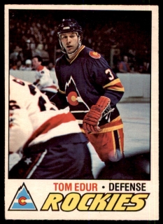 Hokejová karta Tom Edur O-Pee-Chee 1977-78 řadová č. 169