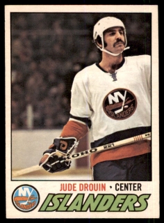 Hokejová karta Jude Drouin O-Pee-Chee 1977-78 řadová č. 1829