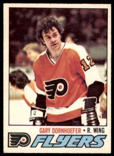 Hokejová karta Gary Dornhoefer O-Pee-Chee 1977-78 řadová č. 202