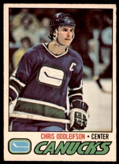 Hokejová karta Chris Oddleifson O-Pee-Chee 1977-78 řadová č. 209
