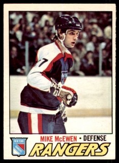Hokejová karta Mike McEwen O-Pee-Chee 1977-78 řadová č. 232