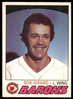 Hokejová karta Bob Girard O-Pee-Chee 1977-78 řadová č. 255