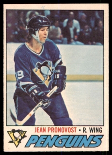 Hokejová karta Jean Pronovost O-Pee-Chee 1977-78 řadová č. 261