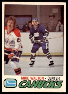 Hokejová karta Mike Walton O-Pee-Chee 1977-78 řadová č. 350