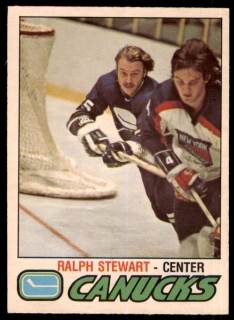 Hokejová karta Ralph Stewart O-Pee-Chee 1977-78 řadová č. 386