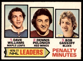 Hokejová karta Williams / Polonich / Gassoff O-Pee-Chee 1977-78 Leaders č. 4