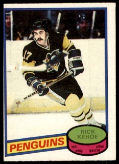 Hokejová karta Rick Kehoe O-Pee-Chee 1980-81 řadová č. 18