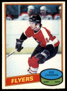 Hokejová karta Ken Linseman O-Pee-Chee 1980-81 řadová č. 24