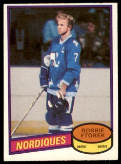 Hokejová karta Robbie Ftorek O-Pee-Chee 1980-81 řadová č. 35