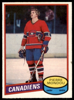 Hokejová karta Pierre Mondou O-Pee-Chee 1980-81 řadová č. 42