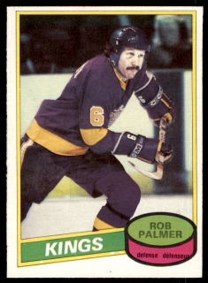 Hokejová karta Rob Palmer O-Pee-Chee 1980-81 řadová č. 104