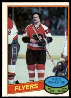 Hokejová karta Rick MacLeish O-Pee-Chee 1980-81 řadová č. 115