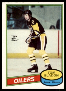 Hokejová karta Tom Bladon O-Pee-Chee 1980-81 řadová č. 135