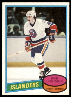 Hokejová karta Bob Lorimer O-Pee-Chee 1980-81 řadová č. 138