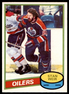Hokejová karta Stan Weir O-Pee-Chee 1980-81 řadová č. 153