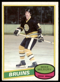 Hokejová karta Mike Milbury O-Pee-Chee 1980-81 řadová č. 191